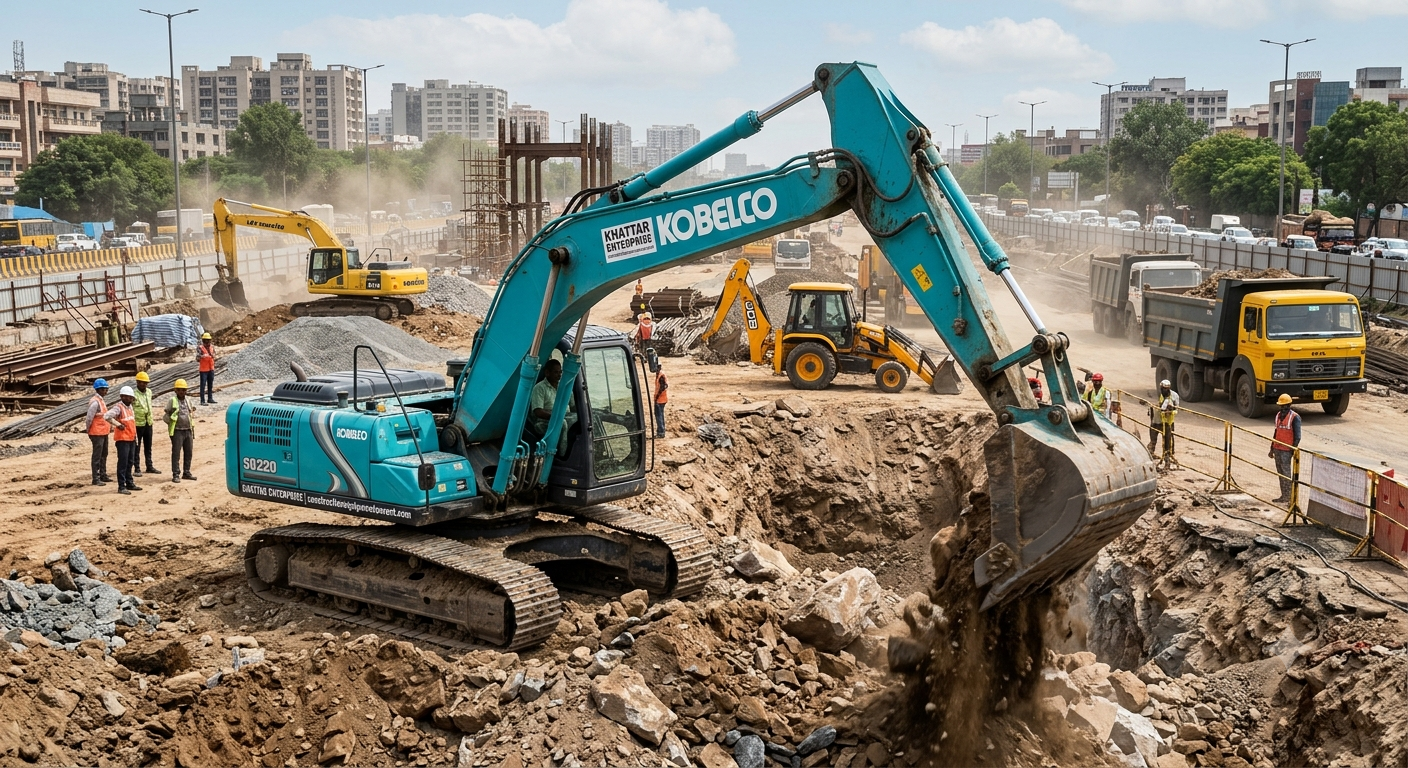 Buying vs. Renting an Excavator: Which Is Right for Your Next Project?