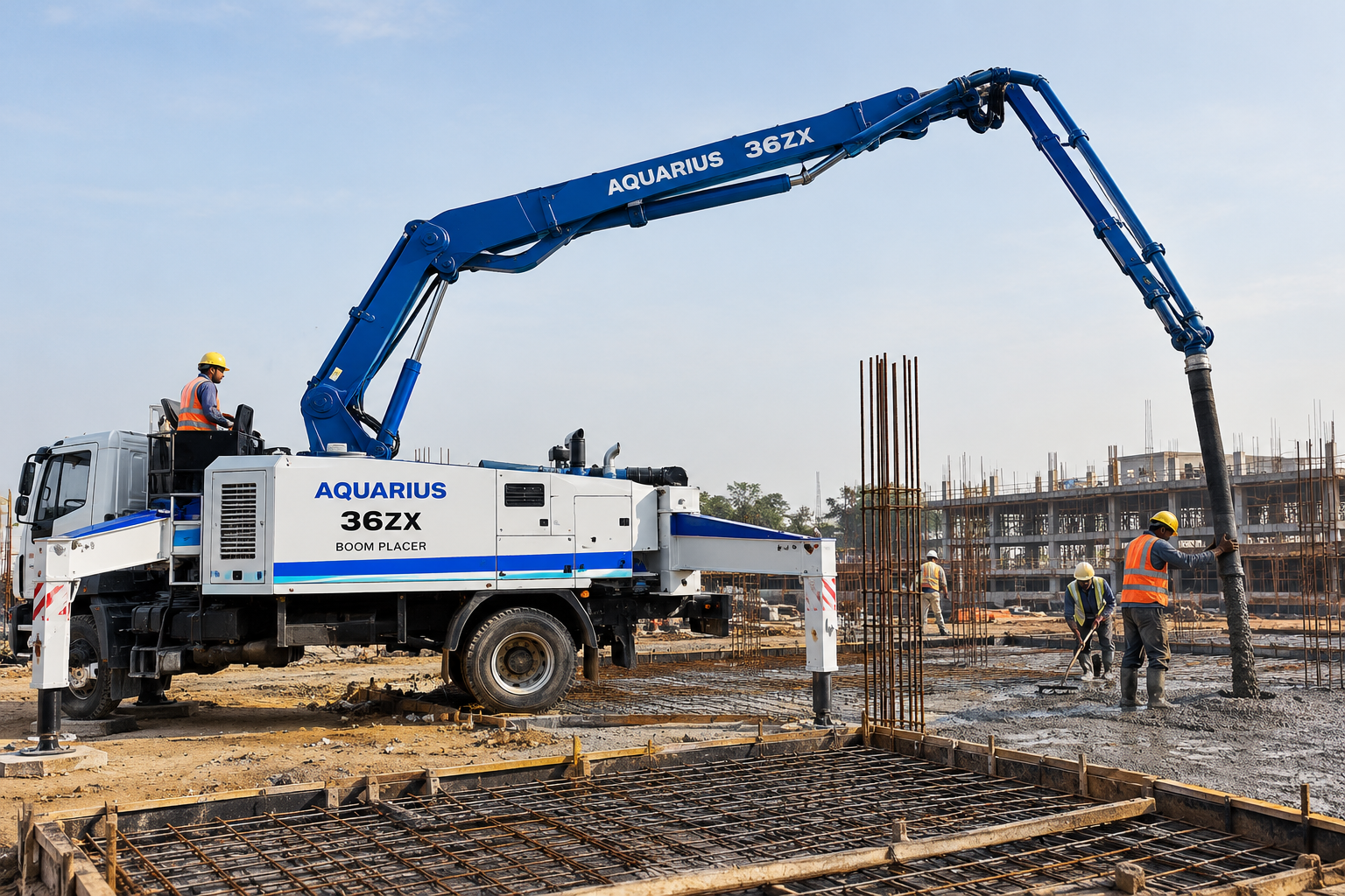 The Ultimate Guide to Hiring an Aquarius Concrete Boom Pump