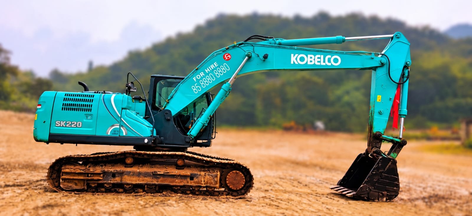 Kobelco SK220