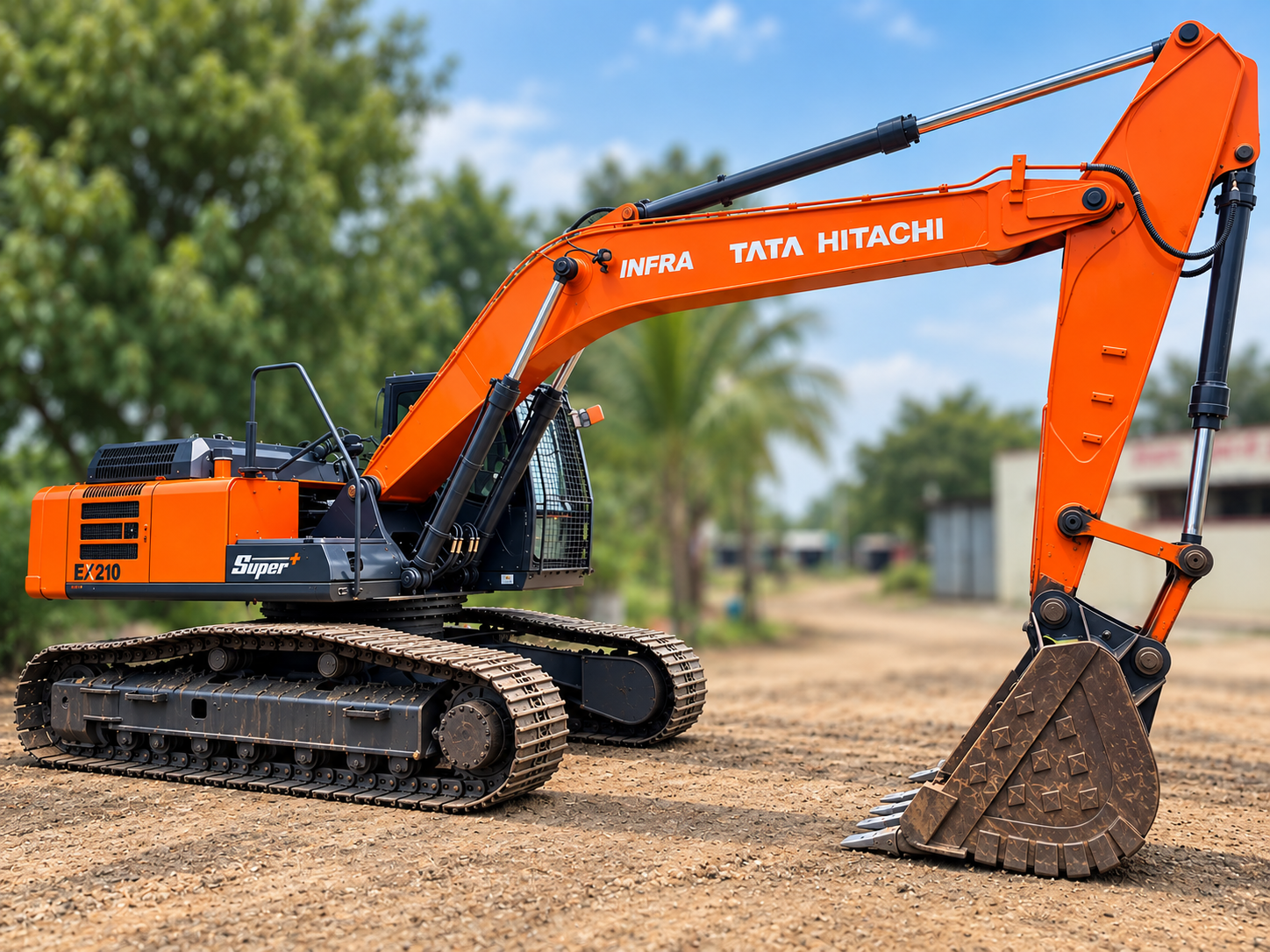 TATA Hitachi EX210