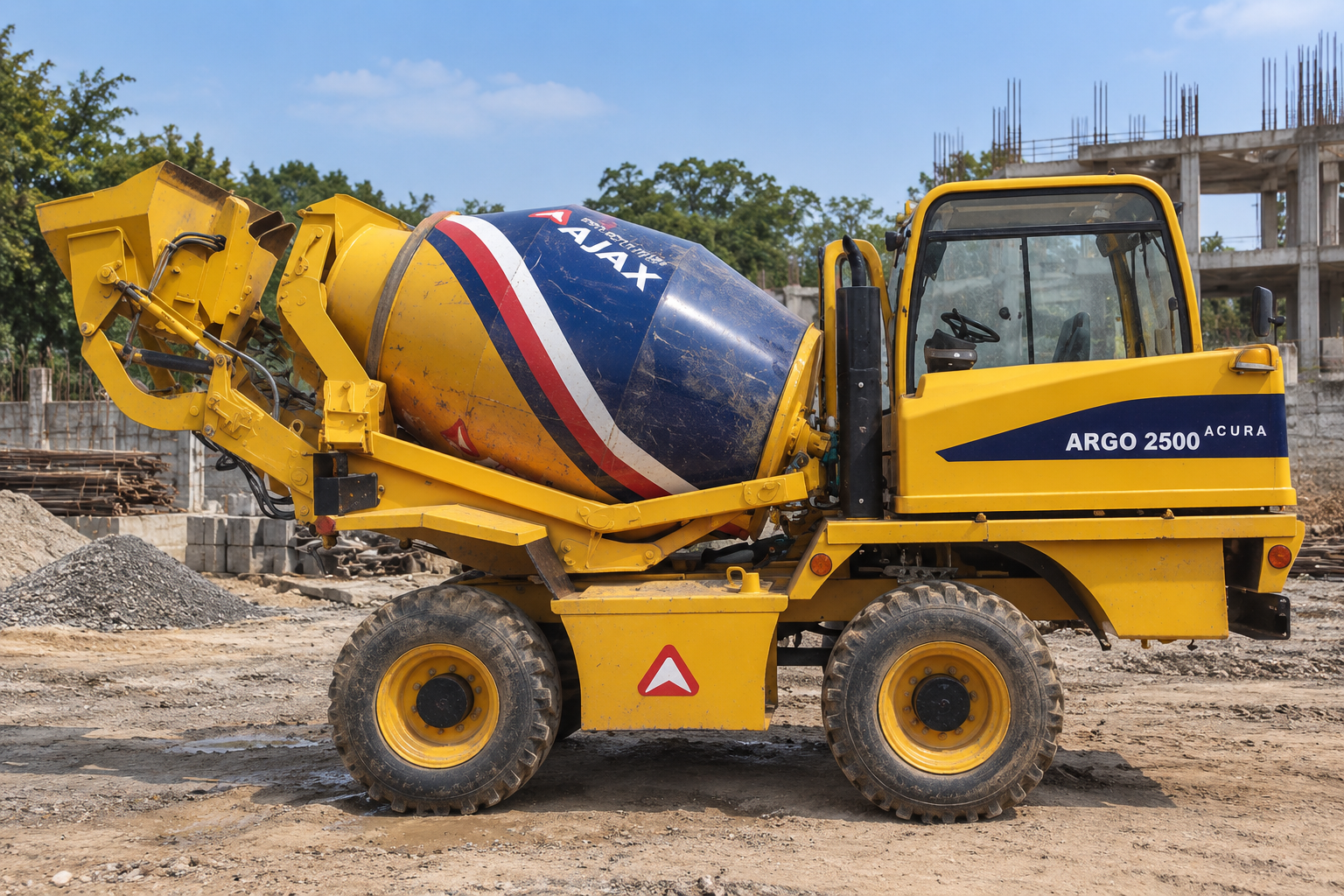 AJAX ARGO 2500