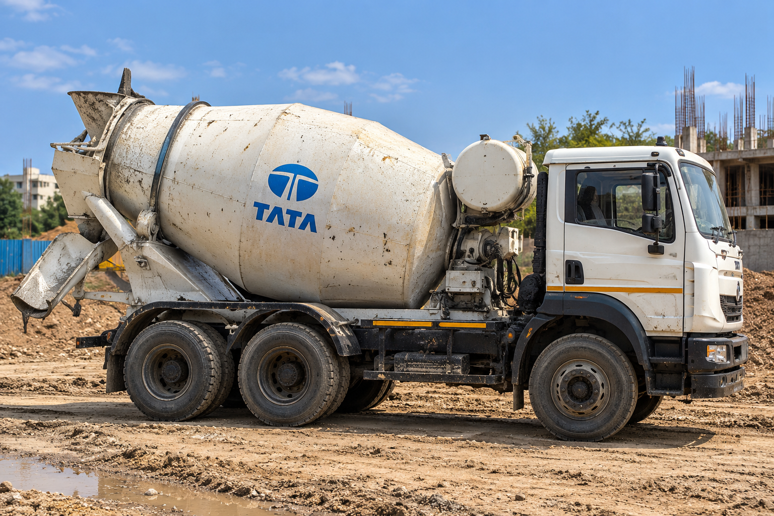 TATA Signa Transit Mixer
