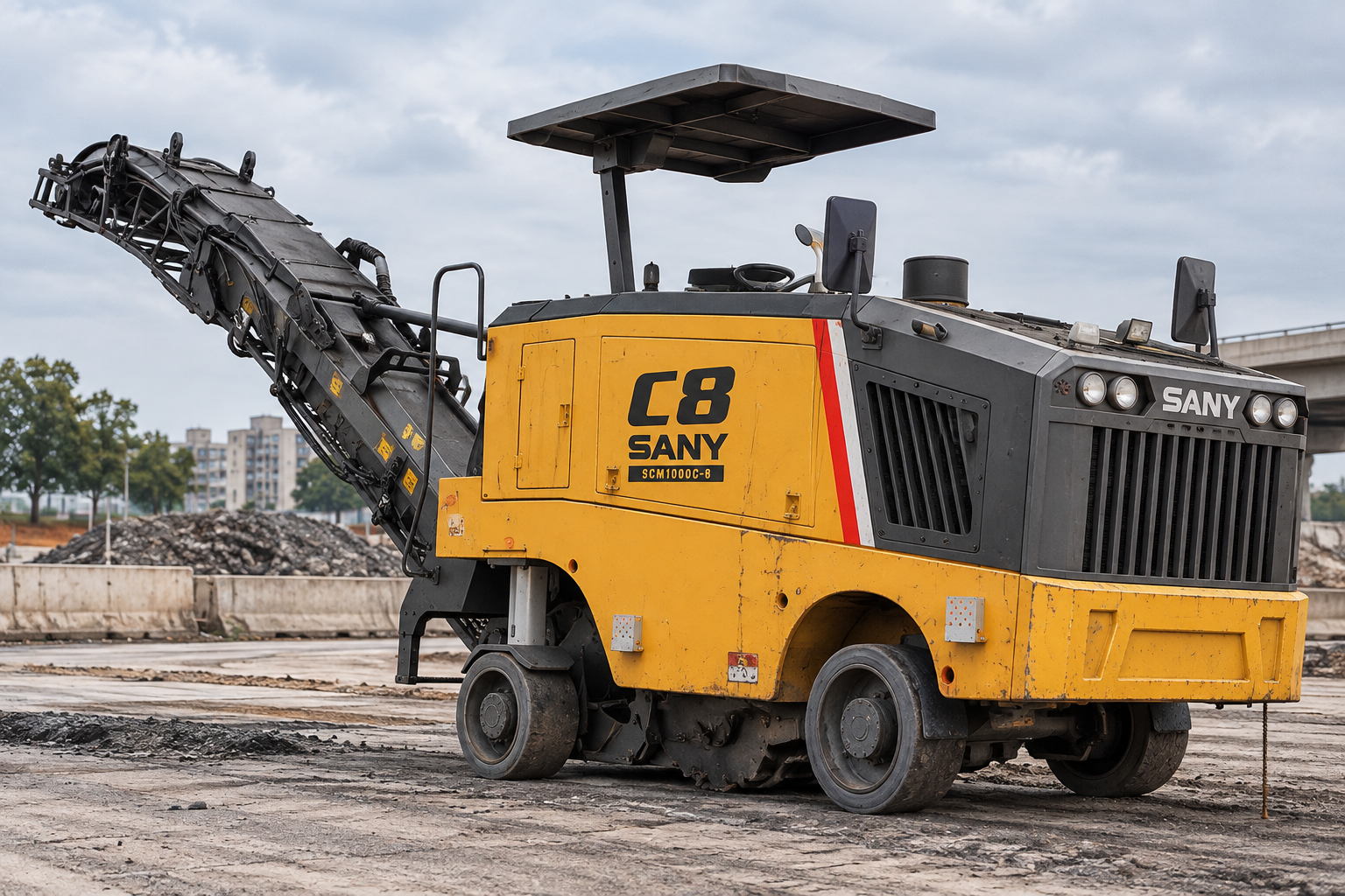 SANY SCM 1000