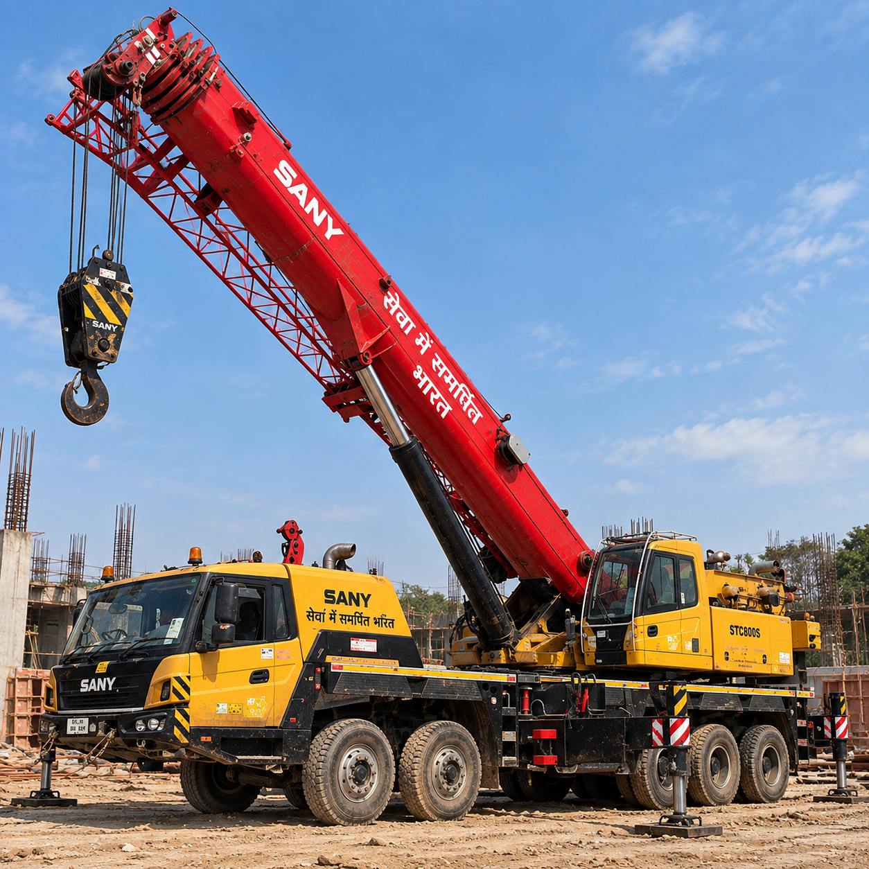 Truck Mounted 45 Ton